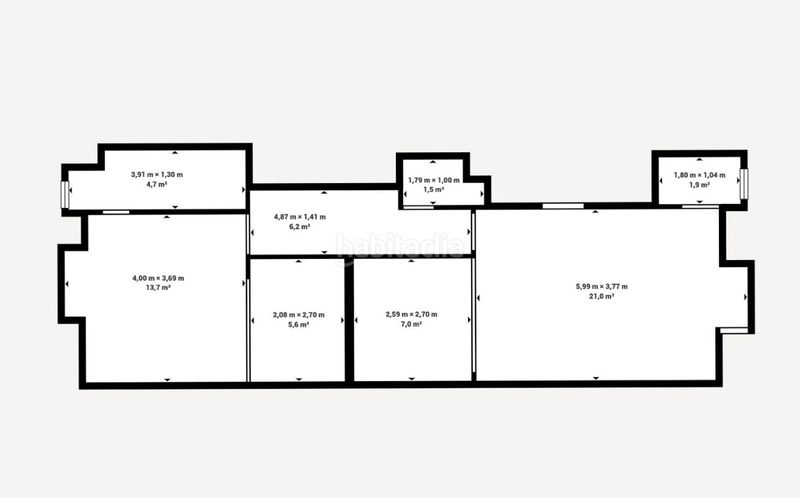 Foto 7098cc06-d428-441b-a5ea-1afb995c77bb. Piso en Dalt Vila-La Marina Ibiza