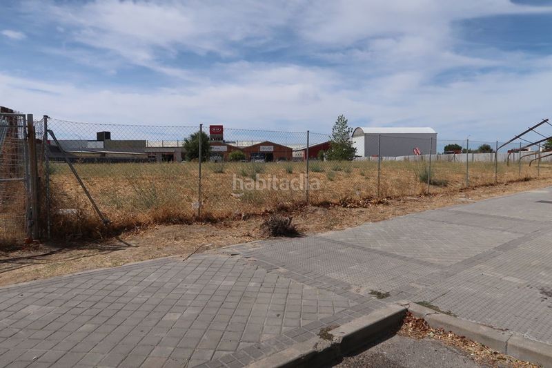 Foto abf17222-bf66-4af4-9697-0ec3eb448e73. Area edificabile industriale in Campodón-Ventorro del Cano Alcorcón