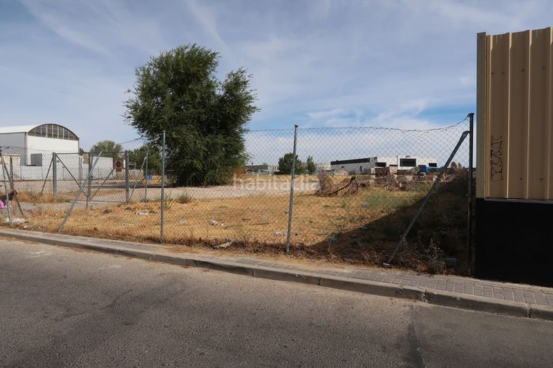Foto d1f20b94-974e-4d8a-a93c-d5ea03a37026. Area edificabile industriale in Campodón-Ventorro del Cano Alcorcón