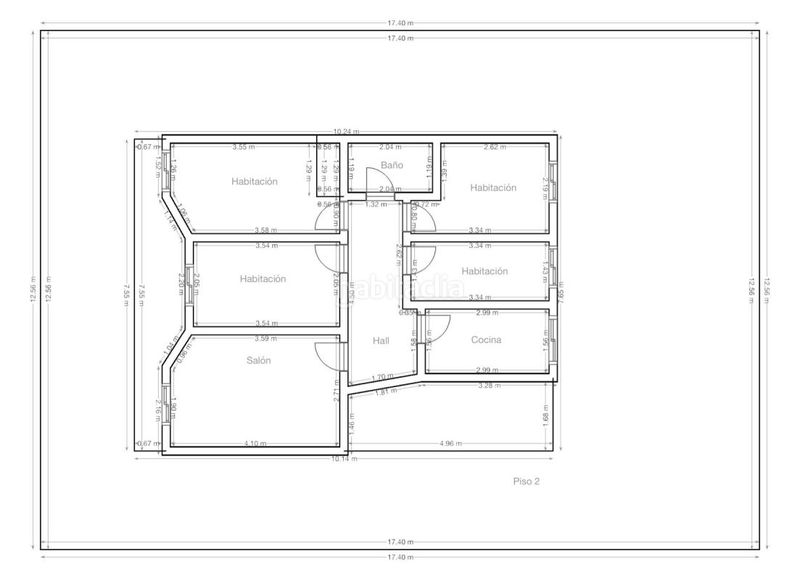 Foto 2d76d744-6f5f-48b8-b6ef-5c6c2c89aaf1. Edificio in Vista Alegre Madrid
