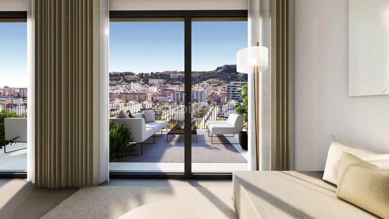 Foto 6d5c479a-6543-417e-9a2f-8a28b9f26a3e. Àtic amb calefacció aparcament piscina a Doctor Palos - Alto Palancia Sagunt