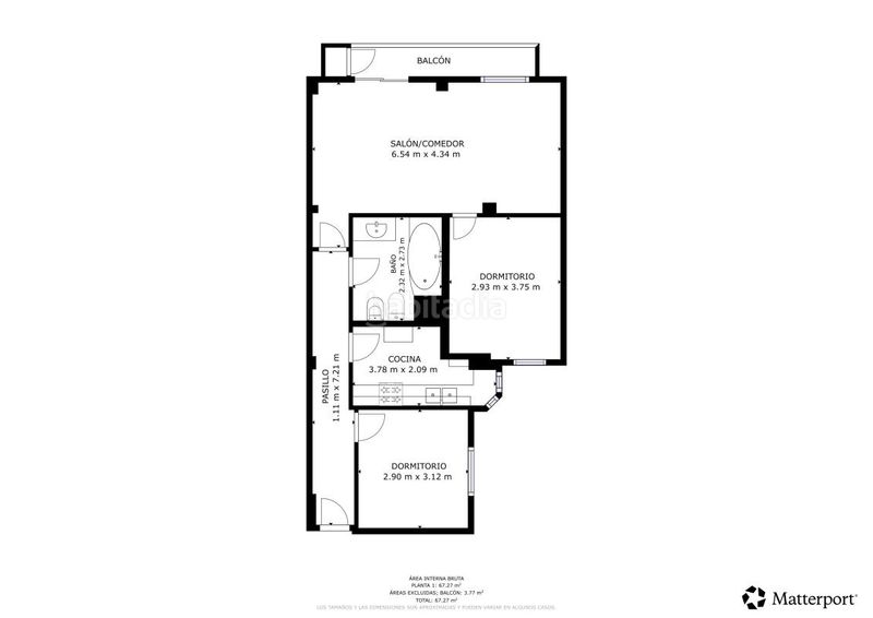 Piso en El Cabanyal-El Canyamelar Valencia - Imagen 37