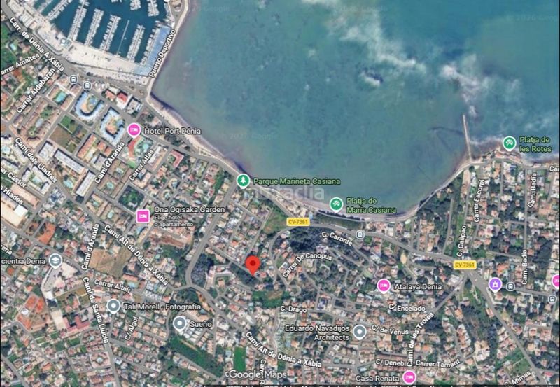 Foto 2b71efdf-eca9-474a-98cc-8d6c44785b1e. Casa amb calefacció aparcament piscina a Las Rotas / Les Rotes Dénia