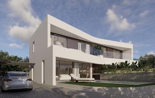 Casa adosada  Carrer de xipre