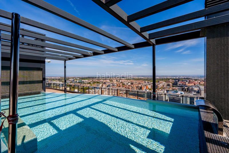 Foto 3b359dfa-18c6-4efa-9d21-174d44e6123f. Pis amb calefacció aparcament piscina a Virgen del Cortijo-Manoteras Madrid