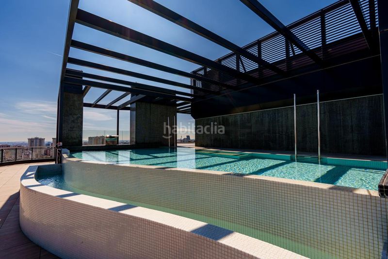 Foto 3f3a9a9b-ba9b-434a-ac92-525a88361398. Pis amb calefacció aparcament piscina a Virgen del Cortijo-Manoteras Madrid