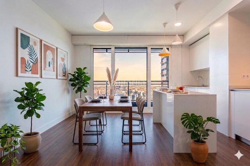 Foto f071e9c4-a8b3-4da1-88c8-a30540ceed4a. Pis amb calefacció aparcament piscina a Virgen del Cortijo-Manoteras Madrid