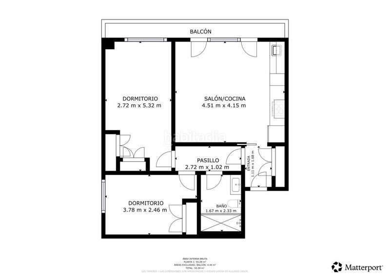 Foto f4d02898-6c03-466b-8499-6f70e13b7994. Pis amb calefacció aparcament piscina a Virgen del Cortijo-Manoteras Madrid
