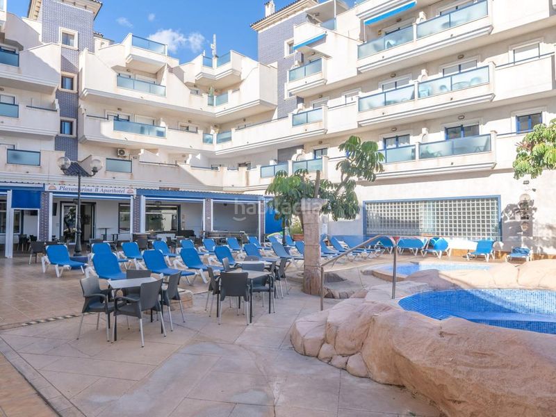 Foto d0cd94d6-b5da-4f79-a419-e1c1f74404be. Pis amb calefacció aparcament piscina a Aguamarina Orihuela