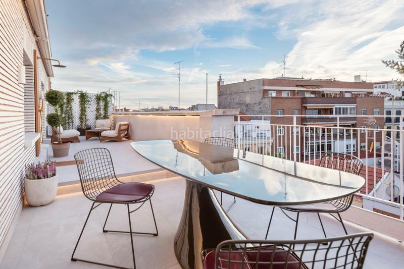 Foto c6a51094-7aa4-4232-9093-69f17c2f6400. Àtic amb calefacció a Trafalgar Madrid