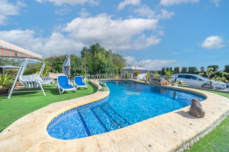 Foto 65596a61-8a13-47d8-9f19-da3ef239f338. Casa amb calefacció aparcament piscina a La Algoda - Matola - Llano de San José Elche / Elx