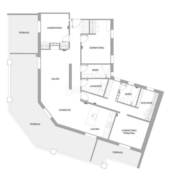 Foto b34dfa36-d03f-4c5f-9973-6d80e690a19e. Àtic amb calefacció a Castillejos-Cuzco Madrid