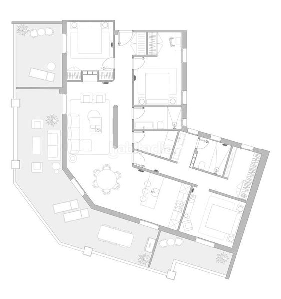 Foto c53c06c9-ca47-49f4-b973-b847ed9dec82. Àtic amb calefacció a Castillejos-Cuzco Madrid