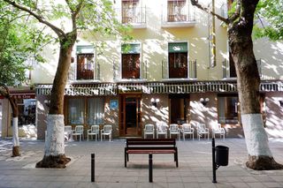 Édifice à Lanjarón