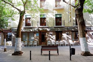 Edifici a Lanjarón