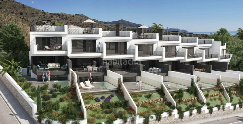 Foto bfc7a555-de11-4e10-a9a1-865982a5a206. Casa adossada amb calefacció piscina a Capistrano Nerja