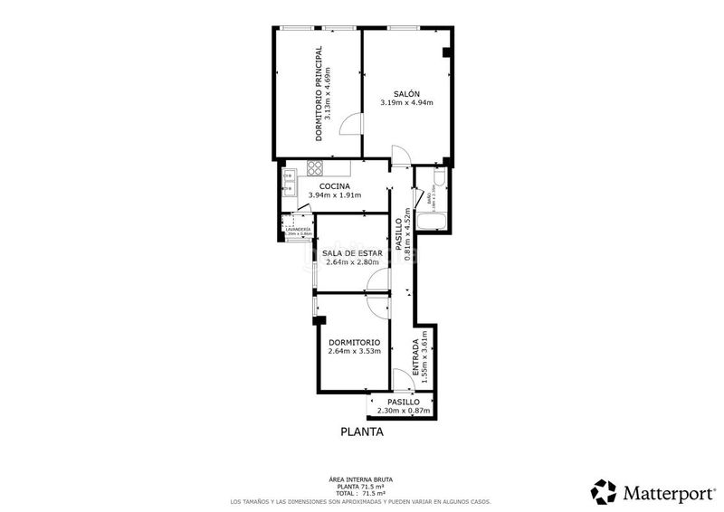 Foto a8397a52-6d0d-4b2a-a6cb-d0eb5dc49bc7. Pis amb calefacció a Fraternidad Elda