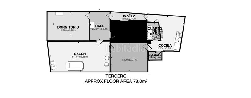 Foto c06a658e-ea43-41a8-8c02-cc94fe8fbab4. Masia amb calefacció a Cuéllar