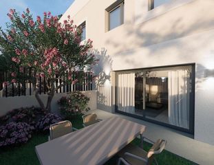 Casa aparellada  Carrer dels cirerers