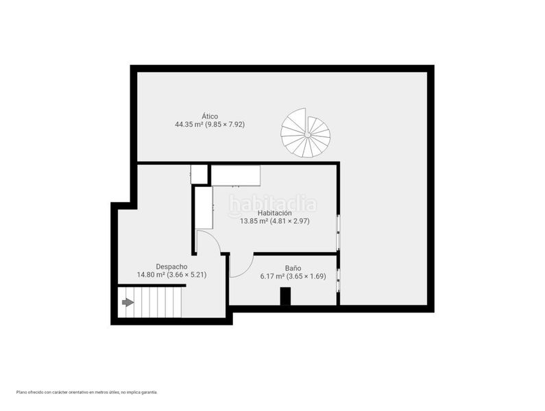 Foto 0b4b1bbd-8d34-4f59-8c7b-79ae9561dfe7. Ático en Aravaca Madrid