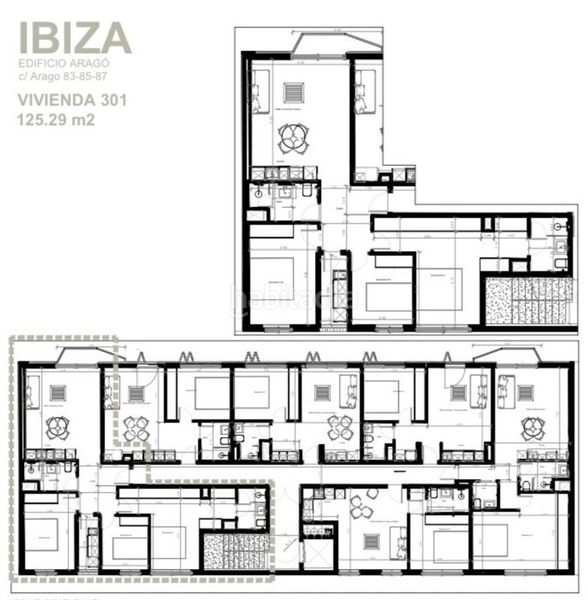 Foto 00e91f61-41dd-48fc-bde3-1f0158e707b2. Piso en S´Eixample-Can Misses Ibiza
