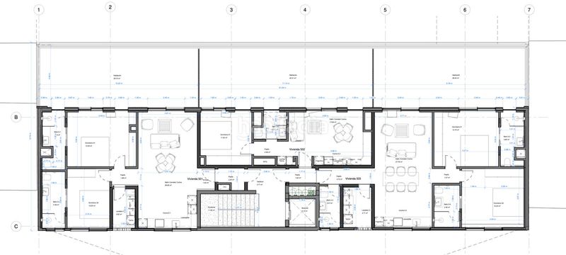 Foto 1a259954-efba-414e-a0e0-23e1f4f1e376. Piso en S´Eixample-Can Misses Ibiza