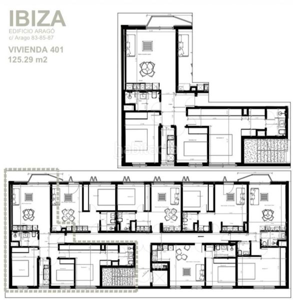 Foto 55bf23b9-65b2-41d7-ad0d-5cbe72ee0554. Piso en S´Eixample-Can Misses Ibiza