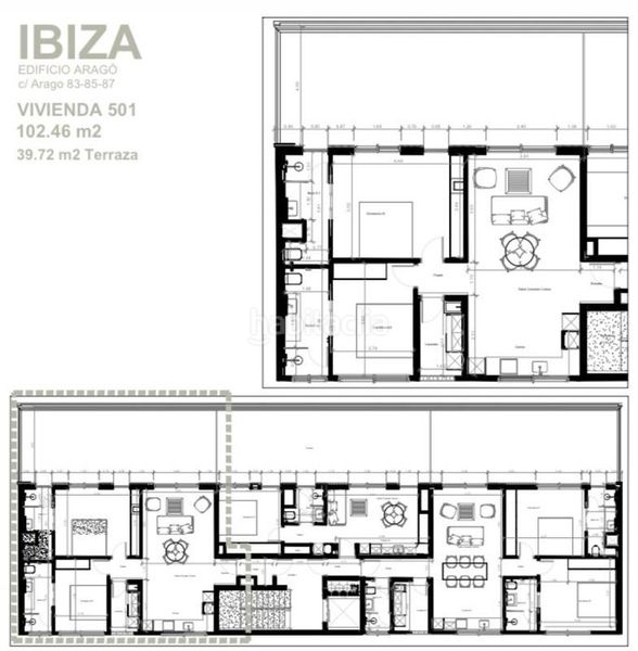 Foto 75d555b7-1892-4782-ab9e-37da338238e7. Piso en S´Eixample-Can Misses Ibiza