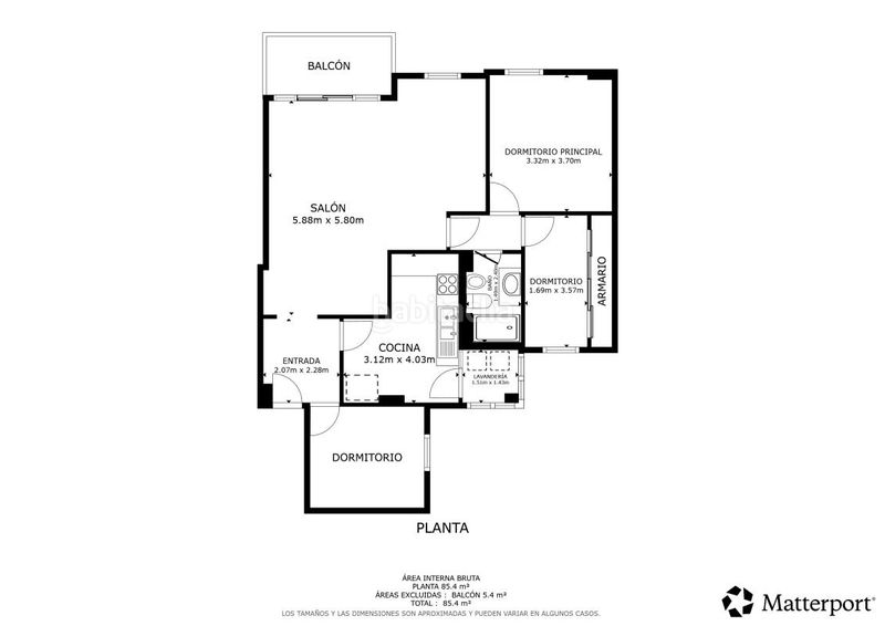 Foto 25a9edf5-661b-4400-9aaa-e2ffe1b8fa1f. Pis amb calefacció a S´Eixample-Can Misses Ibiza