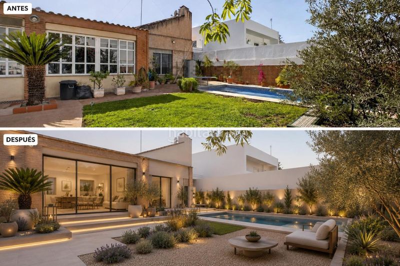 Foto ee1a1bc6-7f24-4d11-b75a-25c432ea66b2. Casa amb calefacció aparcament piscina a Santa Clara Sevilla