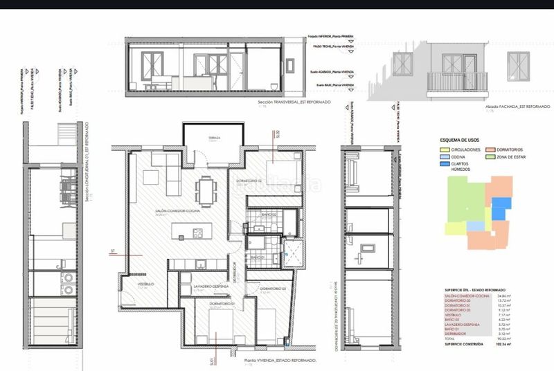 Foto 3671c442-4816-4527-b052-f6ad59fd5e3a. Pis amb calefacció a Palacio Madrid