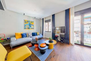 Etagenwohnung in Prosperidad