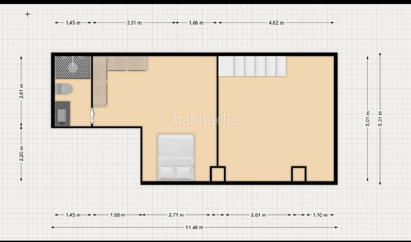 Foto 7e928160-d499-48b1-a1f9-2e8342761e8a. Loft amb calefacció a Segunda Fase Tres Cantos