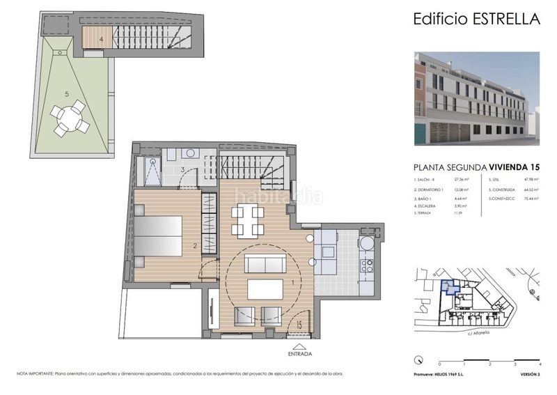 Foto f5b13bf8-1c01-4edd-a33a-9832d32f52b2. Pis amb calefacció piscina a Triana Casco Antiguo Sevilla