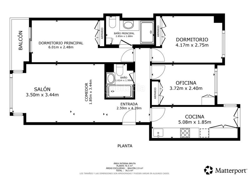 Foto ef9677c0-f7d5-4ae5-a523-458e52787ffc. Pis amb calefacció aparcament piscina a Corralejos-Campo de las Naciones Madrid