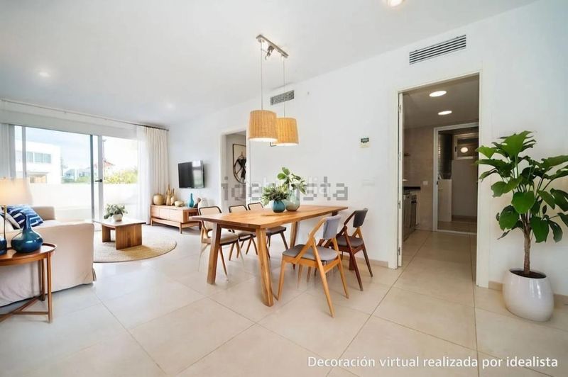 Foto 7f83d008-f6c8-449d-a493-55e125b5f7d1. Pis amb calefacció aparcament a Ses Figueretes - Platja d'en Bossa - Cas Serres Ibiza
