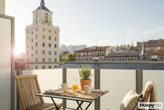 Attico in Embajadores-Lavapiés