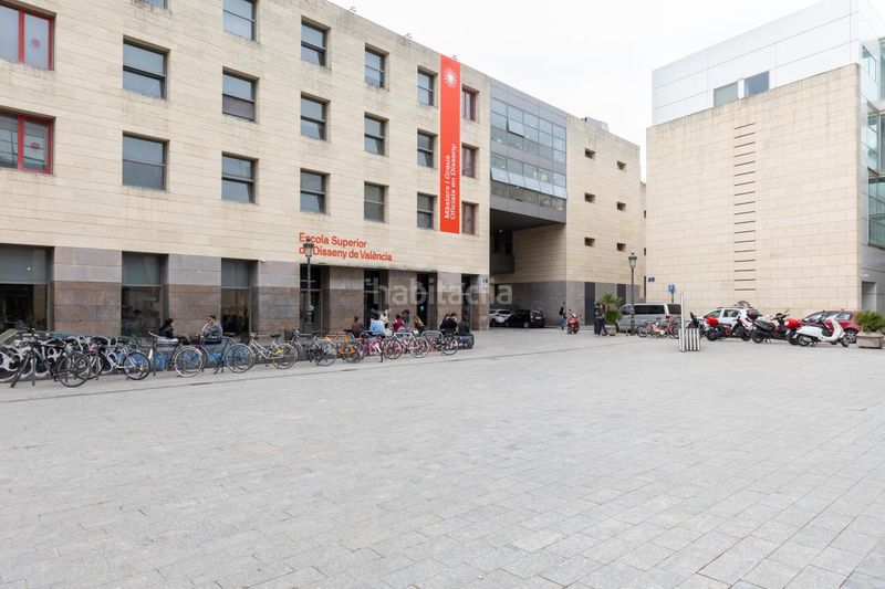 Foto 3b6c01b8-0ab8-4d7b-b82d-00606a95af3b. Loft amb calefacció a El Pilar Valencia