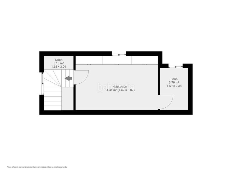 Foto 25f8b071-62e0-4f7b-88eb-ece353f16e24. Àtic amb calefacció a Trafalgar Madrid