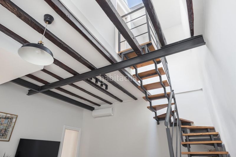 Foto 486628be-2a04-4d45-8e79-cf48939fe605. Àtic amb calefacció a Trafalgar Madrid