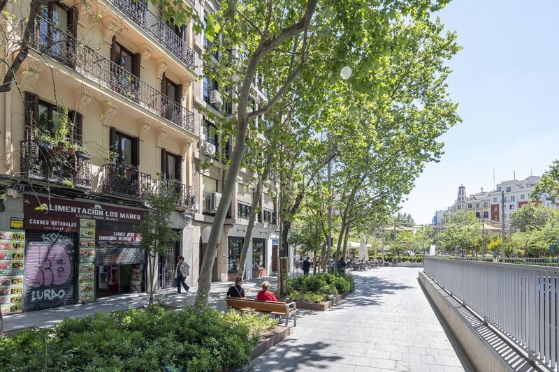 Foto c6baab55-7634-4a91-aebb-e19b6834b411. Àtic amb calefacció a Trafalgar Madrid