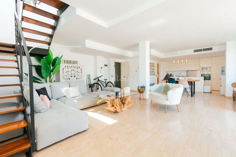Foto 000d111b-319c-4455-a61b-97481a92b8a2. Duplex con riscaldamento parcheggio piscina in Marina Botafoc-Talamanca Ibiza