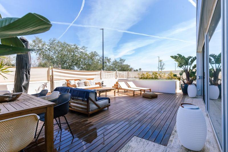 Foto e4813416-f6ff-4fd8-8c5a-5aeb8c8ae94d. Duplex con riscaldamento parcheggio piscina in Marina Botafoc-Talamanca Ibiza