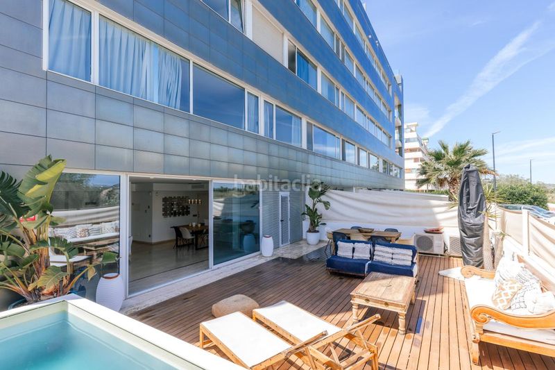 Foto fe9746f2-1d19-469b-91ea-c7b97fa7ae59. Duplex con riscaldamento parcheggio piscina in Marina Botafoc-Talamanca Ibiza