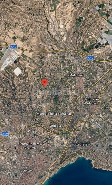 Foto ad05e41f-c752-4485-b3c3-362f38e12de0. Area edificabile industriale in La Huerta Mutxamel