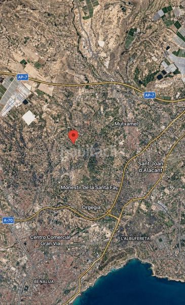 Foto adb413bd-e7c8-4837-9c74-cae95224d7c7. Area edificabile industriale in La Huerta Mutxamel