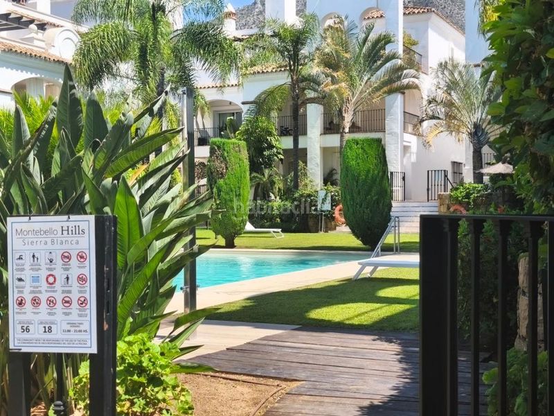 Foto 5c723773-b4f7-41c7-8f81-47c73f9188a1. Pis amb calefacció aparcament piscina a Nagüeles Alto Marbella