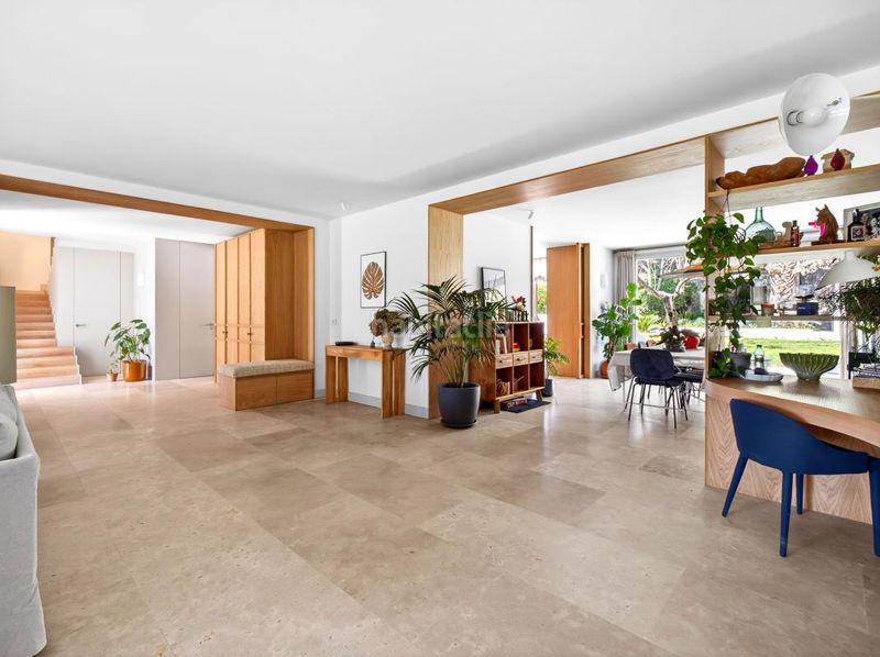 Foto ea484696-60c9-477f-8039-4698c8d62282. Casa amb calefacció aparcament piscina a Conde Orgaz - Piovera Madrid