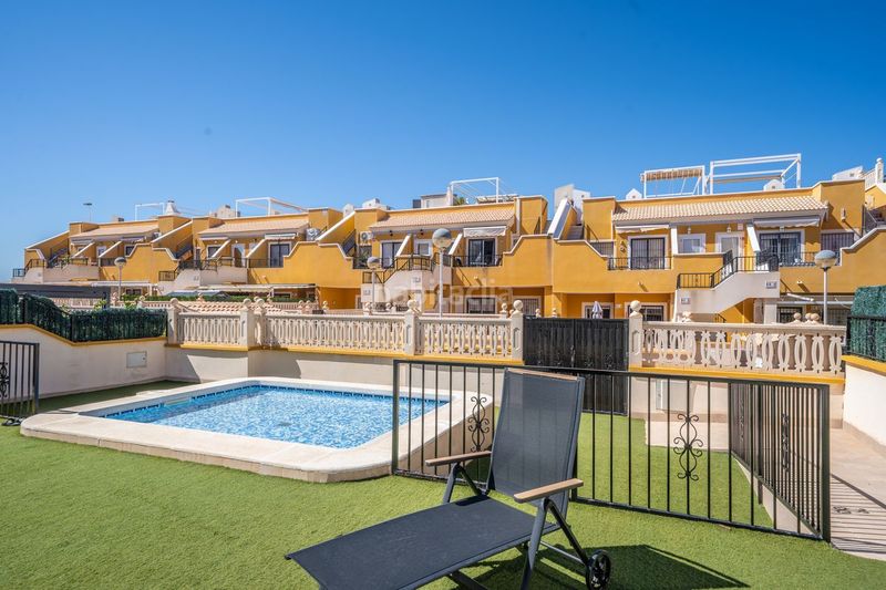 Foto 353262a9-7120-477a-b505-fa0b92e60f5d. Erdgeschoss mit heizung parking pool in Los Arenales del Sol Elche / Elx