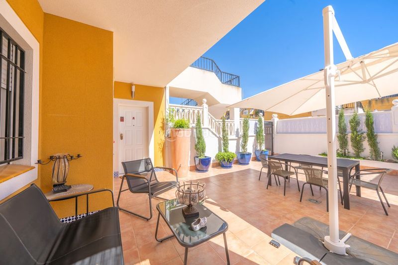 Foto e0ffbabe-997f-4c14-b782-cc75fb66aa66. Erdgeschoss mit heizung parking pool in Los Arenales del Sol Elche / Elx